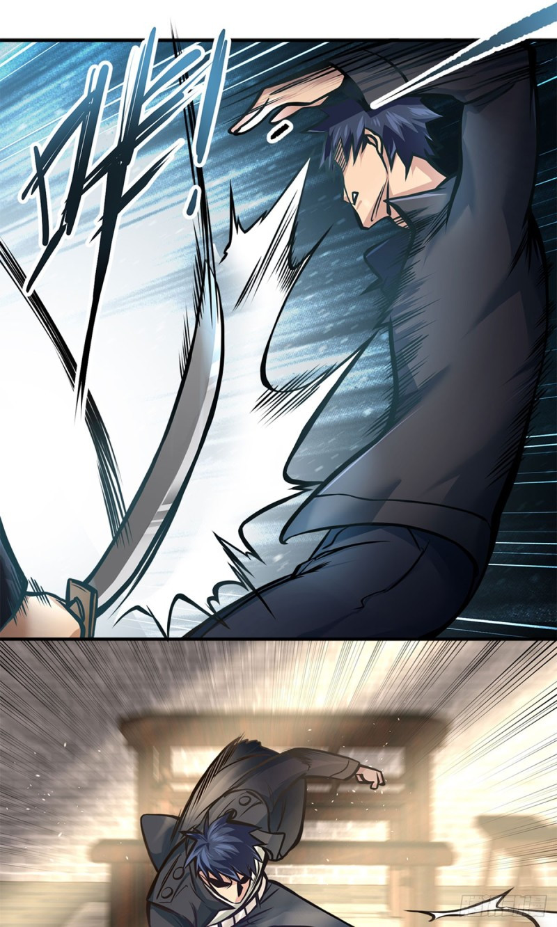 The Strongest Berserker In The City chapter 9